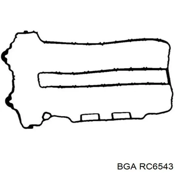 Прокладка клапанної кришки RC6543 BGA