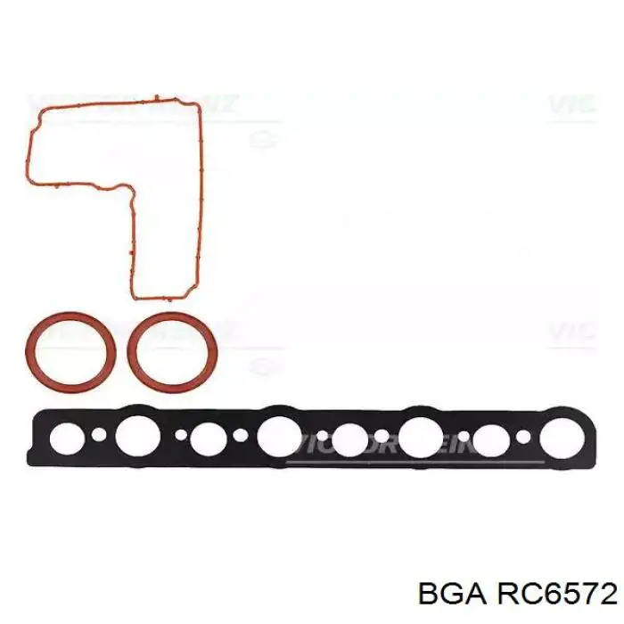 RC6572 BGA прокладка клапанної кришки двигуна