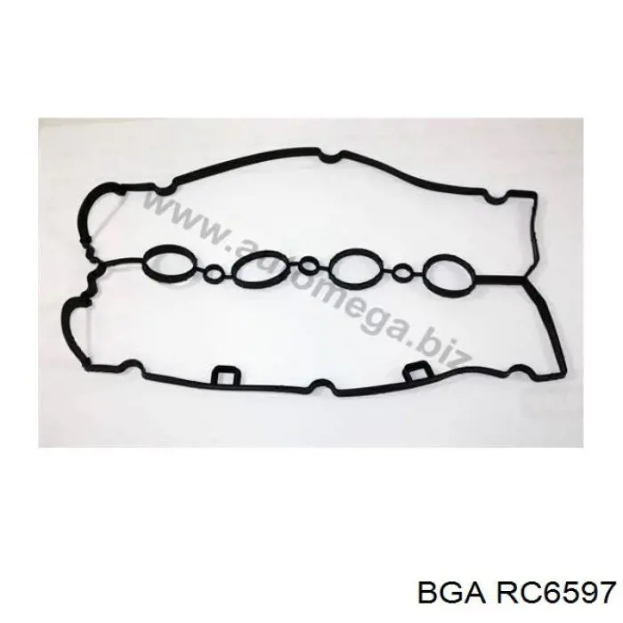 Прокладка клапанної кришки двигуна BGA RC6597 ціна, від 16.28 USD