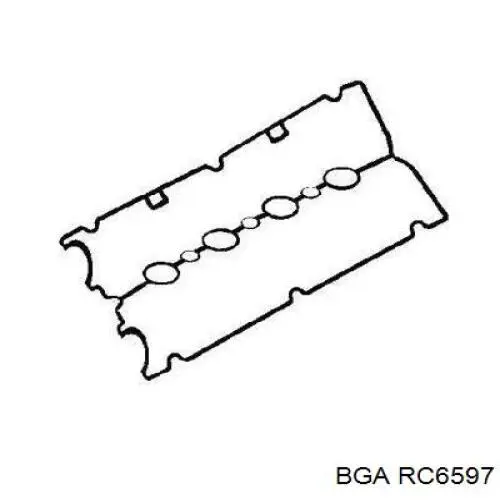 Купити RC6597 BGA Прокладка клапанної кришки