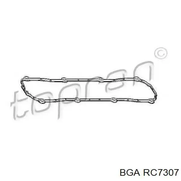 RC7307 BGA Прокладка кришки клапанної 