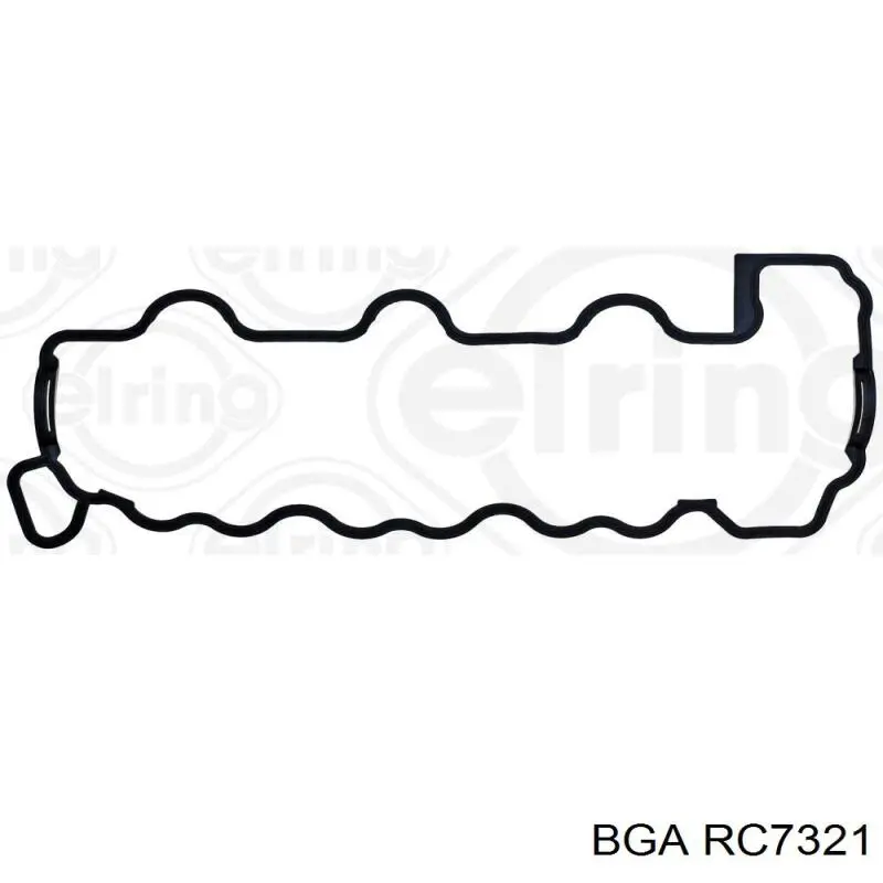 RC7321 BGA прокладка клапанної кришки, права