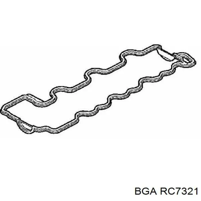 Прокладка клапанної кришки, права Mercedes A1120160121 ціна, від 14.01 USD