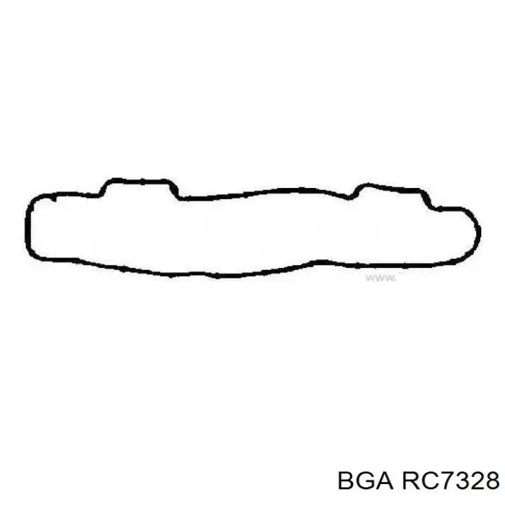 RC7328 BGA прокладка клапанної кришки двигуна