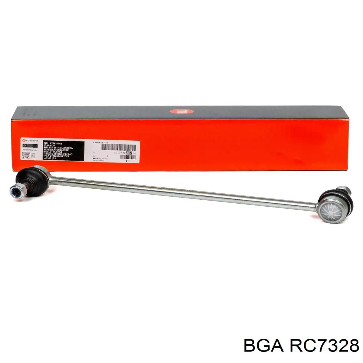 Прокладка клапанної кришки двигуна BGA RC7328