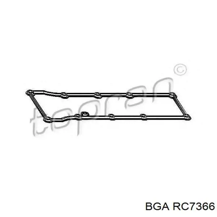 Прокладка клапанної кришки двигуна BGA RC7366 ціна, від 6.61 USD