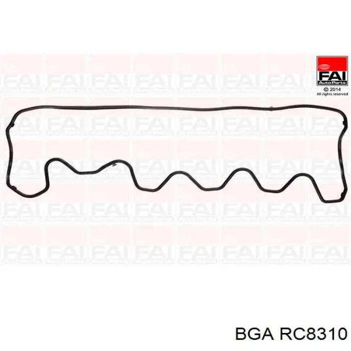 Прокладка клапанної кришки двигуна BGA RC8310 ціна, від 5.38 USD