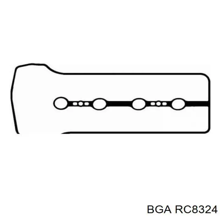 Купити RC8324 BGA Прокладка клапанної кришки