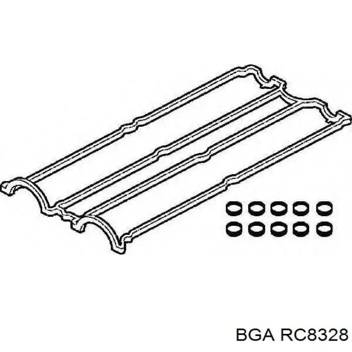 RC8328 BGA прокладка клапанної кришки двигуна