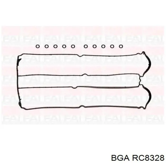 Прокладка клапанної кришки двигуна BGA RC8328 ціна, від 6.56 USD
