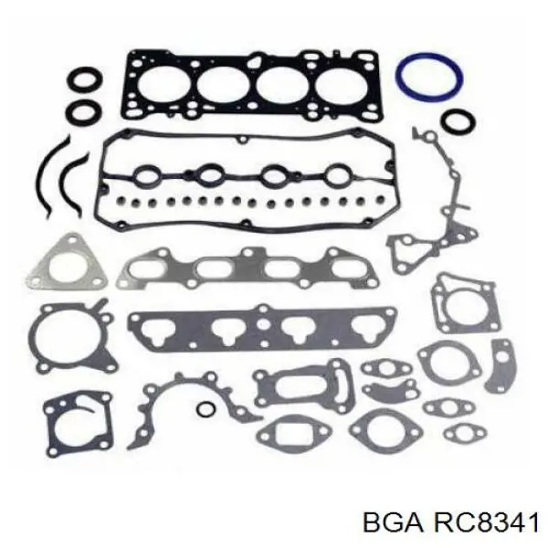Прокладка клапанної кришки двигуна Hyundai/Kia OK30E10235 ціна, від 6.29 USD