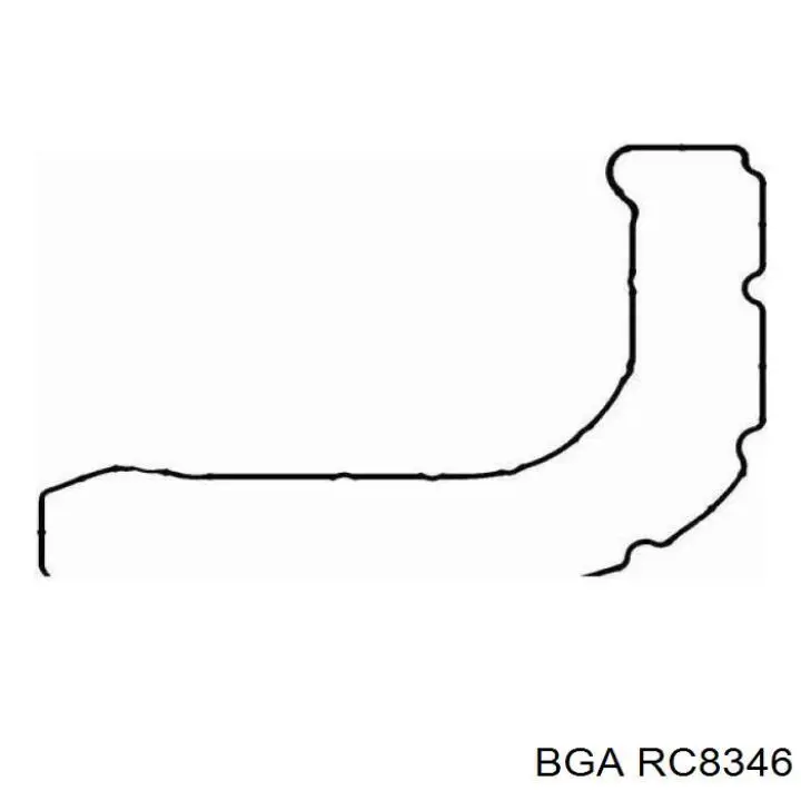 Купити RC8346 BGA Прокладка клапанної кришки