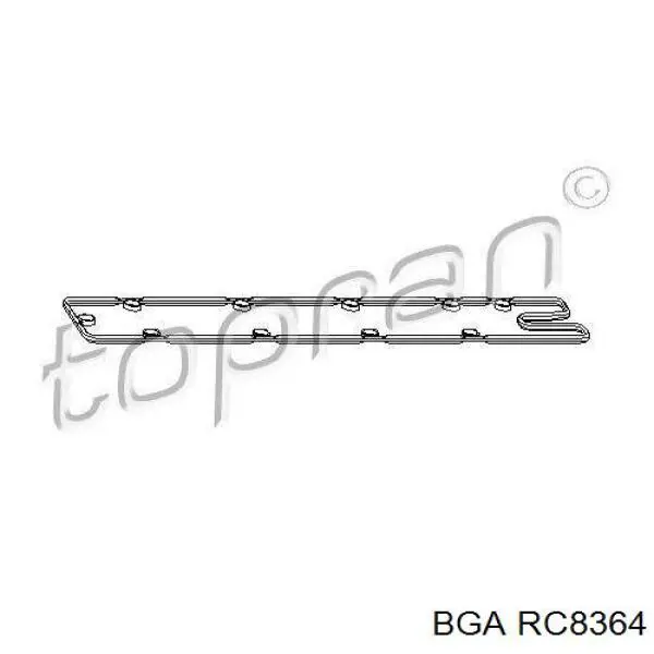 Прокладка клапанної кришки, права Citroen C8 (EA, EB) (Сітроен C8)