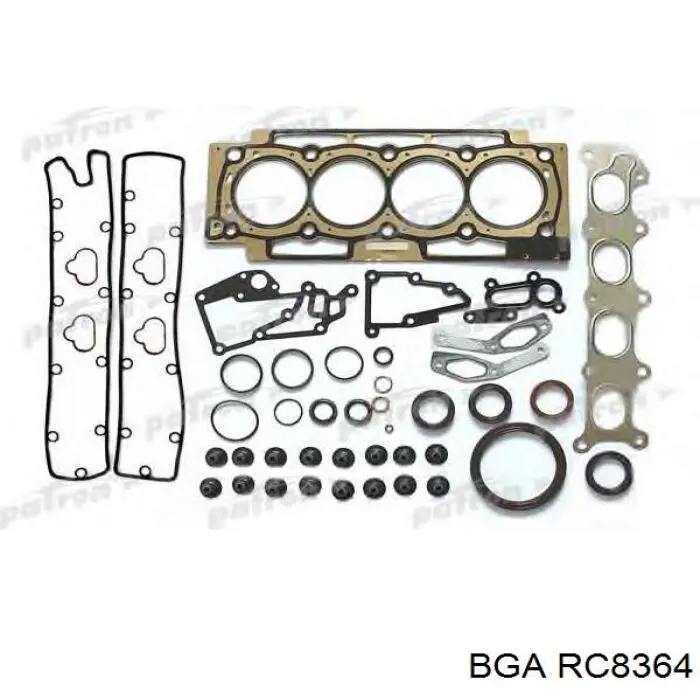 Прокладка клапанної кришки, права Peugeot/Citroen 249A5 ціна, від 6.53 USD