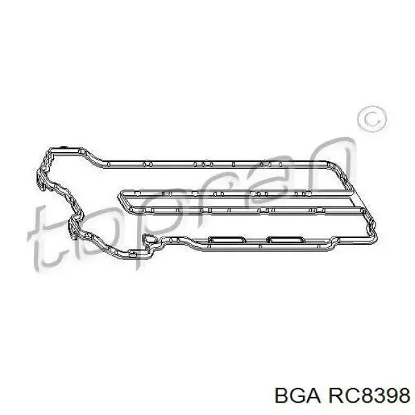 Прокладка клапанної кришки двигуна BGA RC8398 ціна, від 7.21 USD
