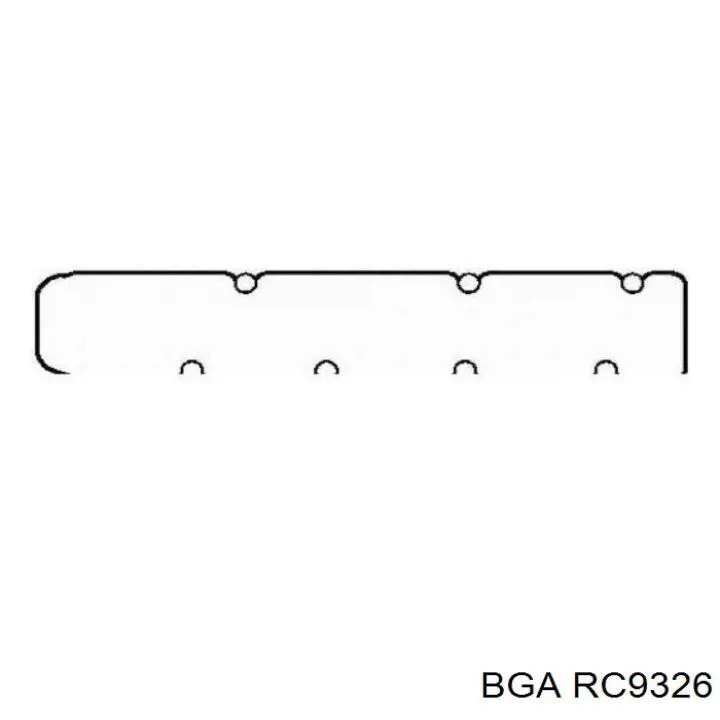 Прокладка клапанної кришки двигуна Hanswerk HW110060 ціна, від 4.68 USD