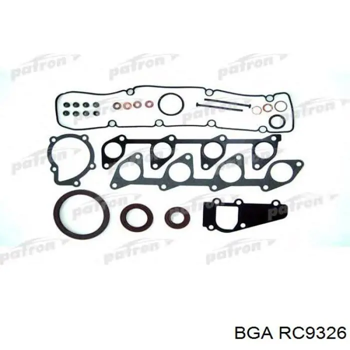 Прокладка клапанної кришки двигуна BGA RC9326 ціна, від 3.92 USD