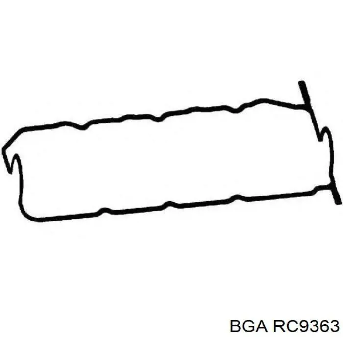 Прокладка клапанної кришки RC9363 BGA