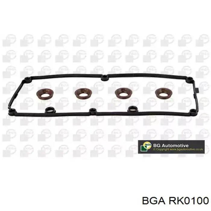 Прокладка клапанної кришки двигуна, комплект BGA RK0100 ціна, від 22.96 USD