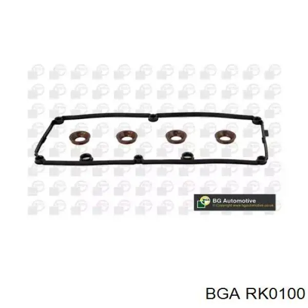 RK0100 BGA прокладка клапанної кришки двигуна, комплект