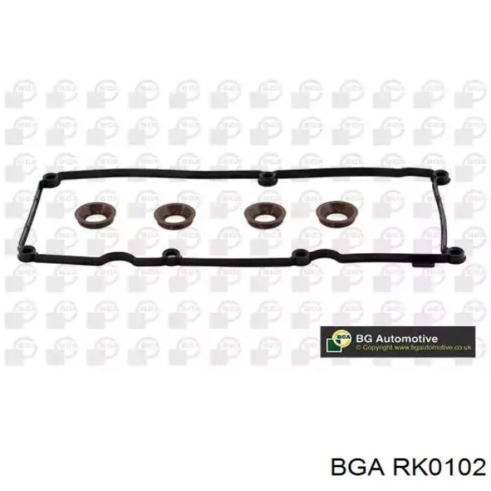Прокладка клапанної кришки двигуна, комплект BGA RK0102 ціна, від 23.76 USD