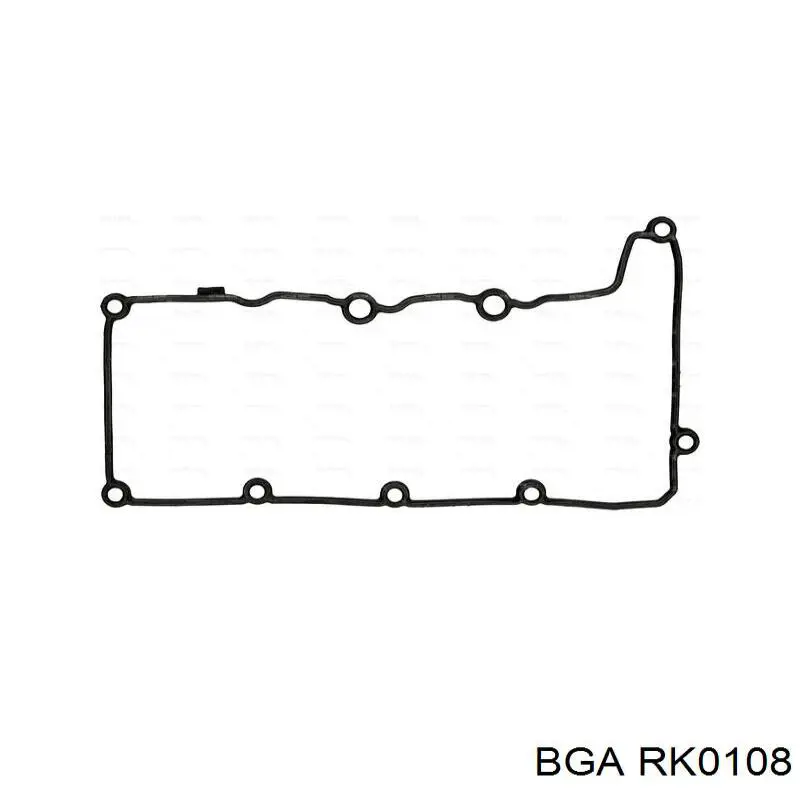 Прокладка клапанної кришки, ліва BGA RK0108 ціна, від 18.92 USD