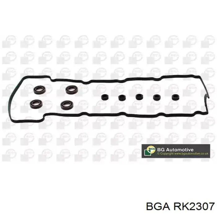 Прокладка клапанної кришки двигуна, комплект BGA RK2307 ціна, від 9.65 USD
