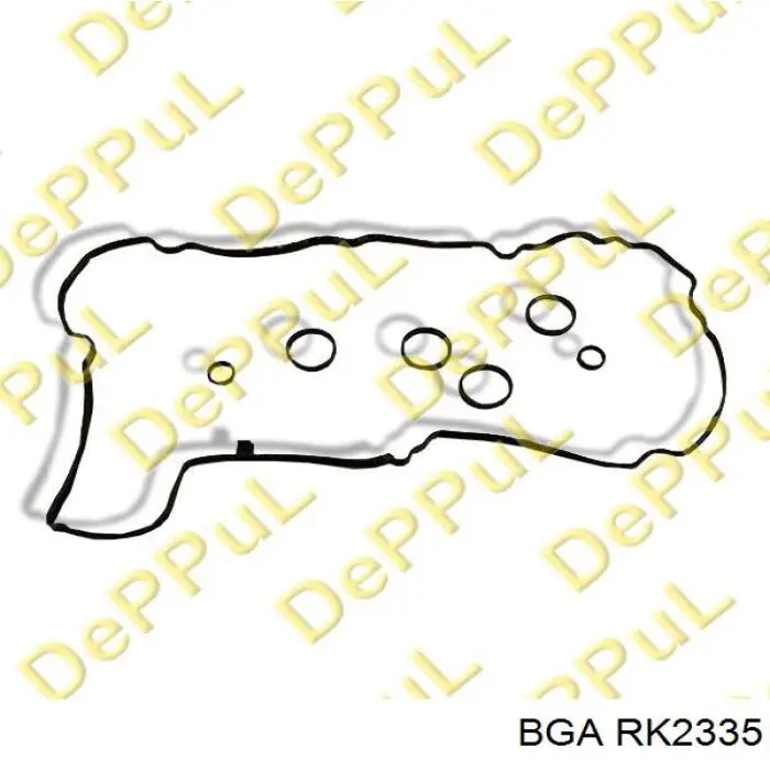 Прокладка клапанної кришки двигуна BGA RK2335 ціна, від 13.35 USD