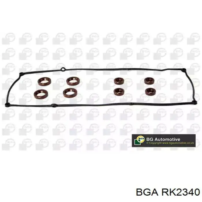 Прокладка клапанної кришки двигуна BGA RK2340 ціна, від 13.52 USD