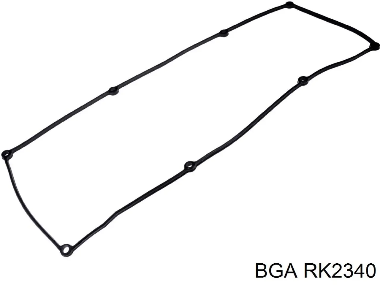 RK2340 BGA Прокладка кришки клапанної 