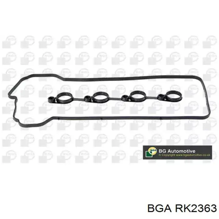 Прокладка клапанної кришки двигуна, комплект BGA RK2363 ціна, від 12.41 USD