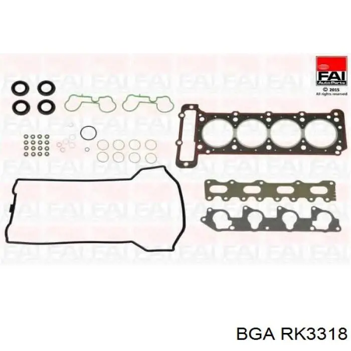 Прокладка клапанної кришки двигуна BGA RK3318 ціна, від 15.29 USD