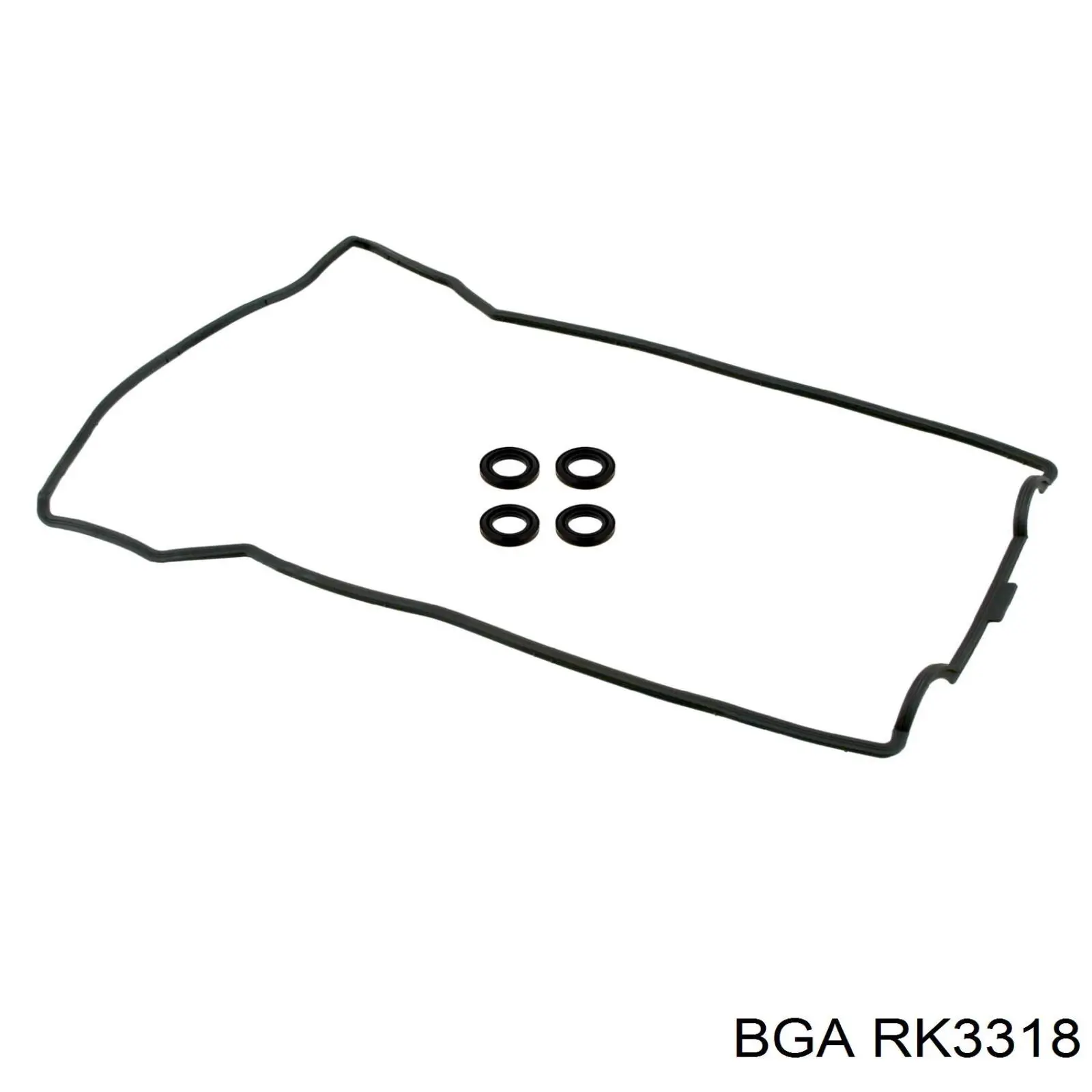RK3318 BGA прокладка клапанної кришки двигуна