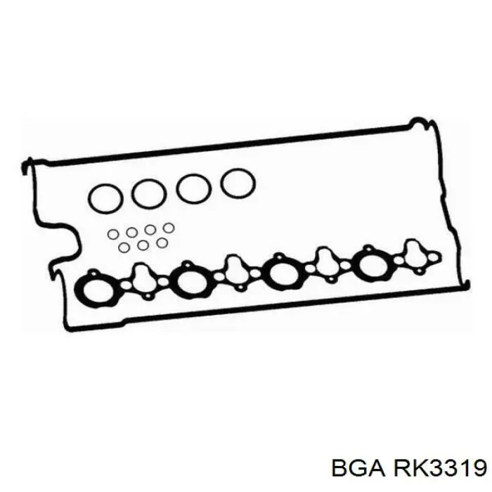 RK3319 BGA прокладка клапанної кришки двигуна