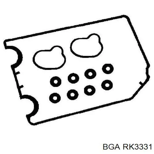 RK3331 BGA прокладка клапанної кришки двигуна, комплект лівий