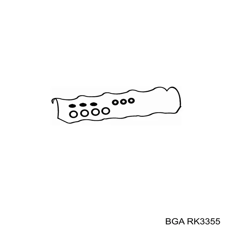 Прокладка клапанної кришки двигуна, комплект BGA RK3355 ціна, від 19.62 USD