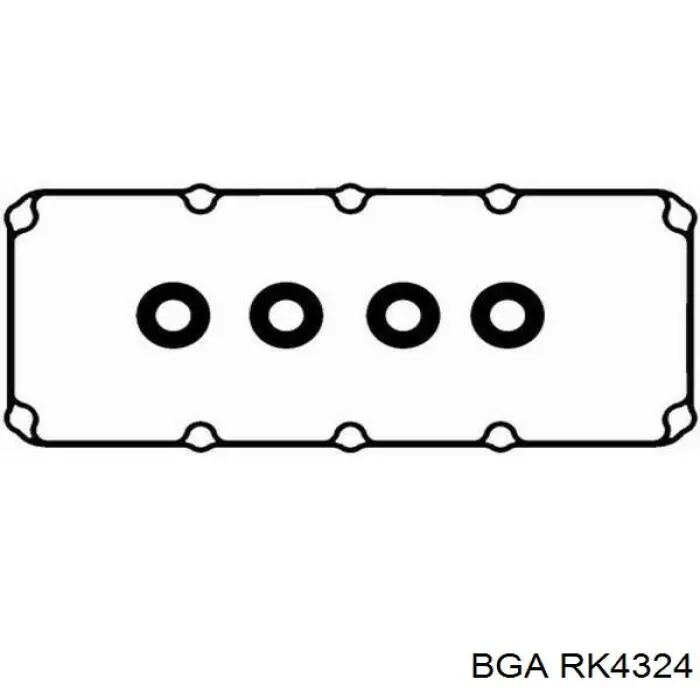 Прокладка клапанної кришки двигуна BGA RK4324 ціна, від 8.92 USD
