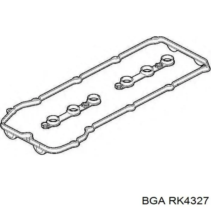 RK4327 BGA прокладка клапанної кришки двигуна, комплект