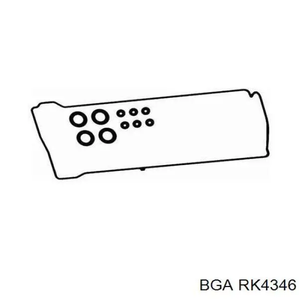 Купити RK4346 BGA Прокладка клапанної кришки двигуна, комплект