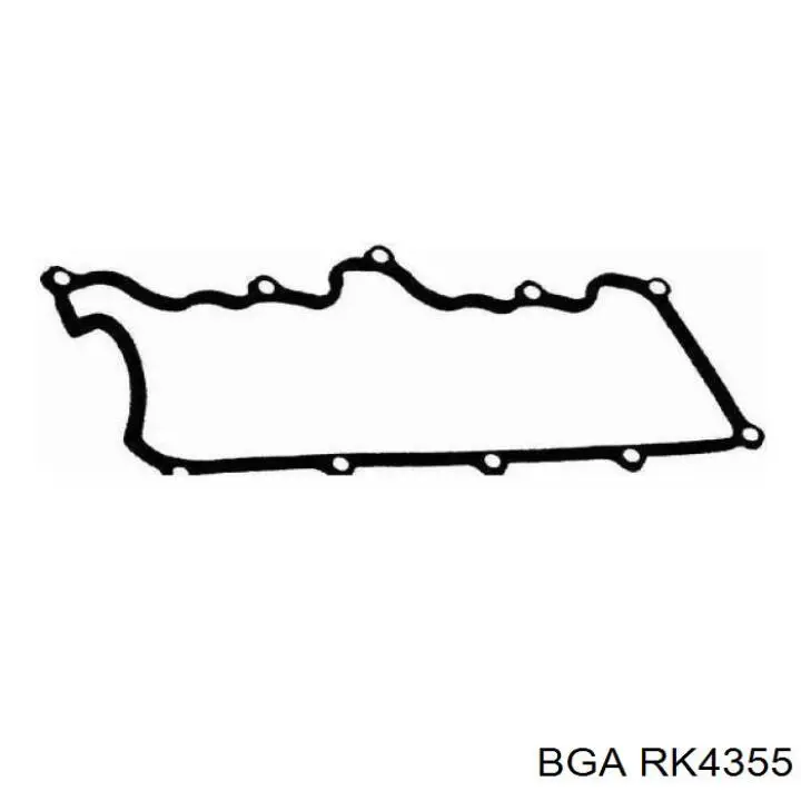 Прокладка клапанної кришки двигуна BGA RK4355 ціна, від 2.82 USD
