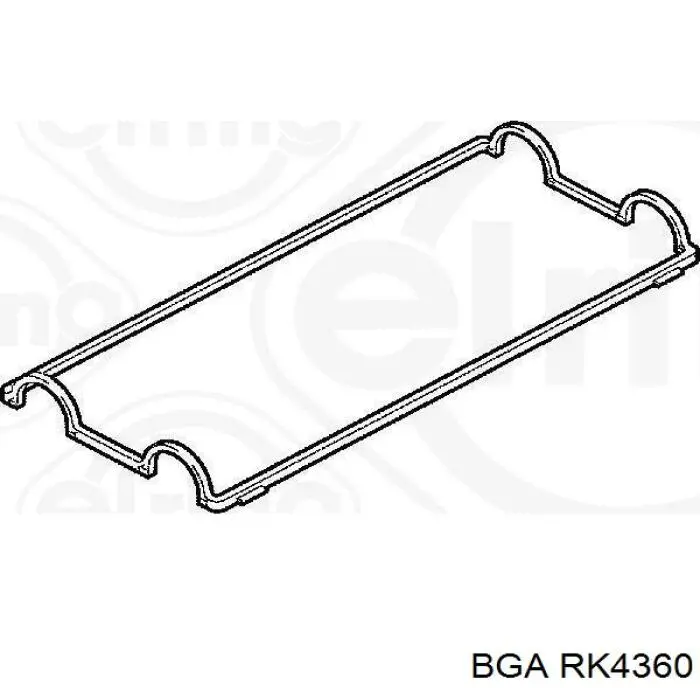 Прокладка клапанної кришки двигуна, комплект BGA RK4360 ціна, від 6.53 USD