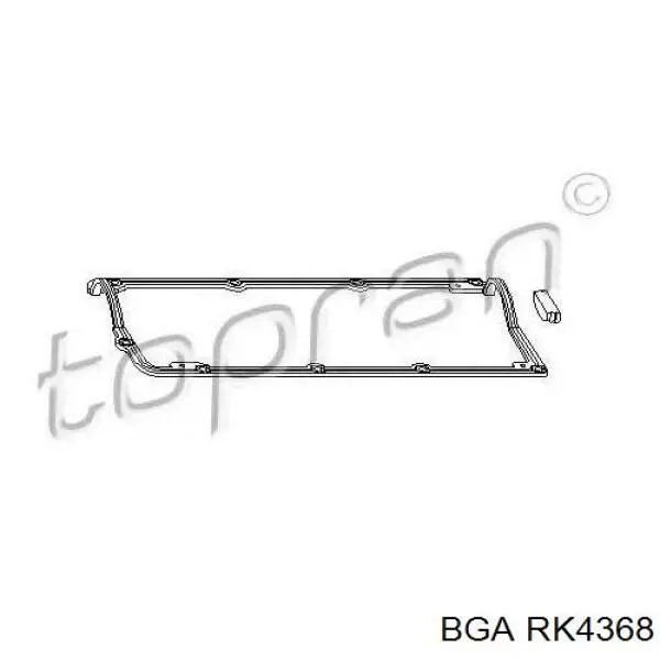 Прокладка клапанної кришки двигуна BGA RK4368 ціна, від 14.05 USD