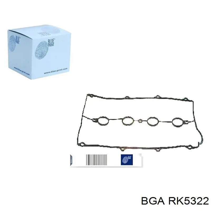 RK5322 BGA прокладка клапанної кришки двигуна, комплект