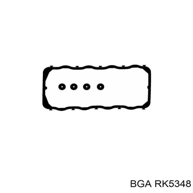 RK5348 BGA прокладка клапанної кришки двигуна, комплект