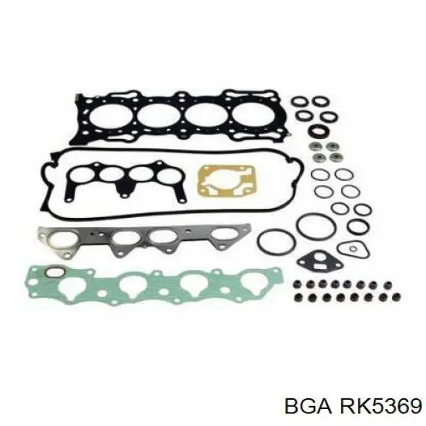 Прокладка клапанної кришки двигуна, комплект BGA RK5369 ціна, від 8.09 USD