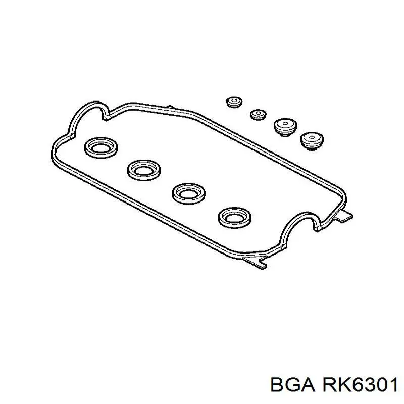 Прокладка клапанної кришки двигуна, комплект RK6301 BGA