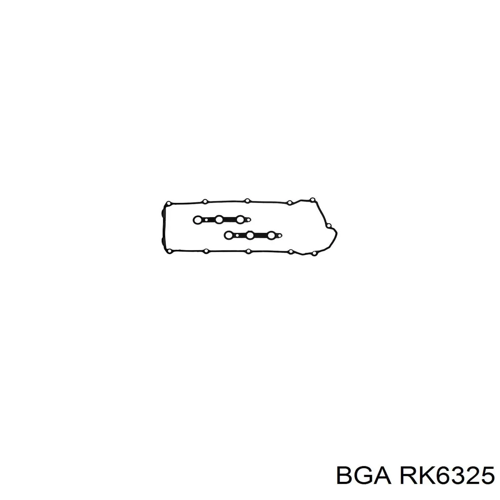Прокладка клапанної кришки двигуна, комплект BGA RK6325 ціна, від 17.28 USD