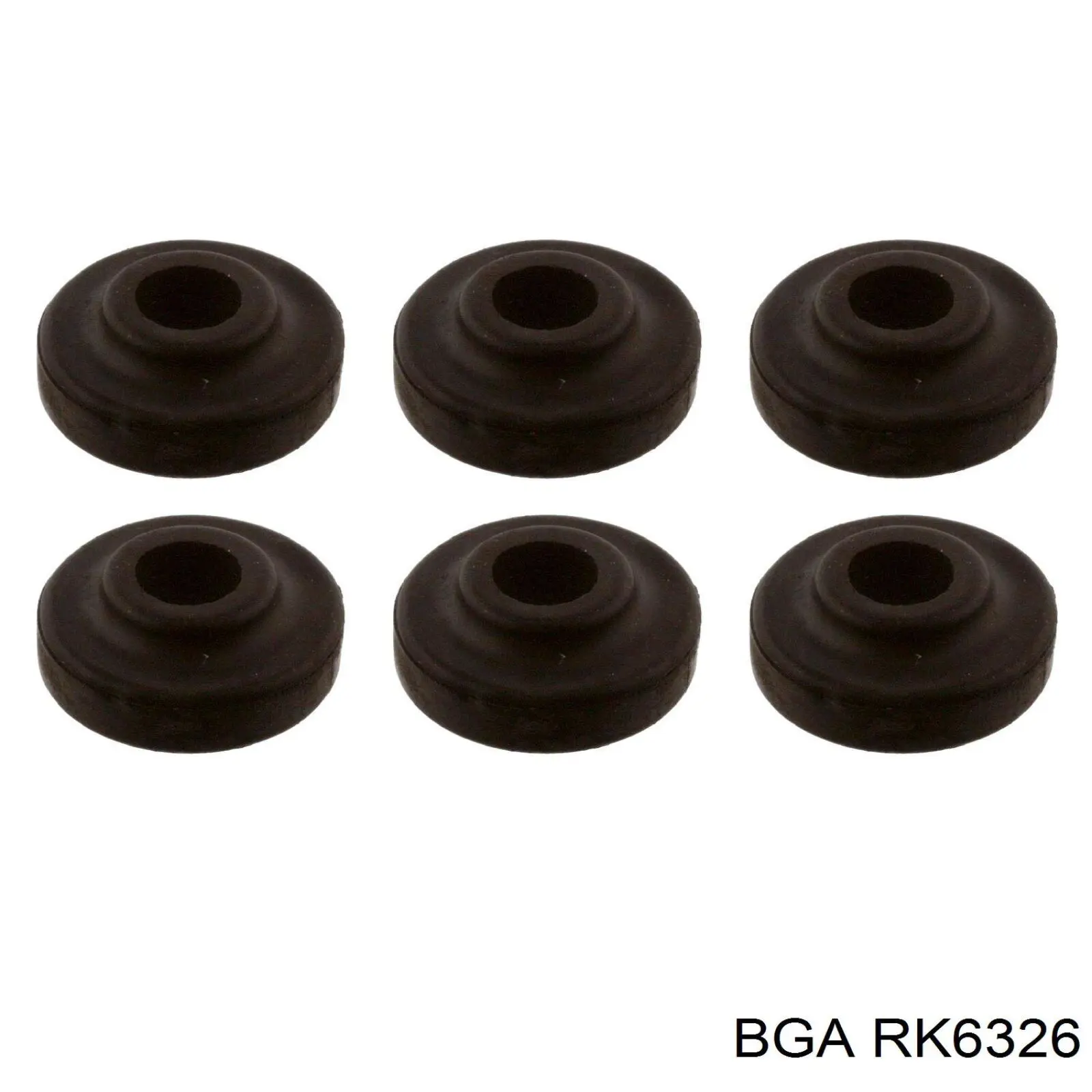 Прокладка клапанної кришки двигуна BGA RK6326 ціна, від 8.28 USD