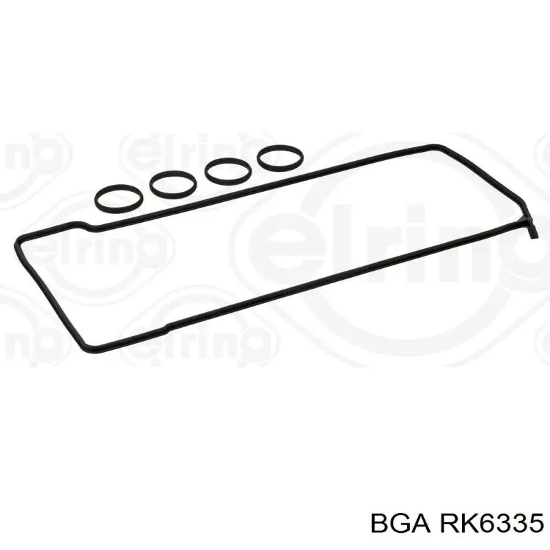 Прокладка клапанної кришки двигуна, комплект BGA RK6335 ціна, від 20.33 USD