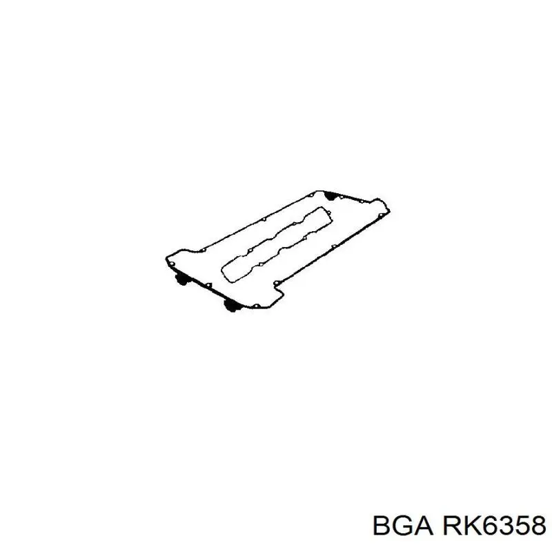 Прокладка клапанної кришки двигуна, комплект BGA RK6358 ціна, від 11.10 USD